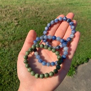 Beaded bracelet set 💖